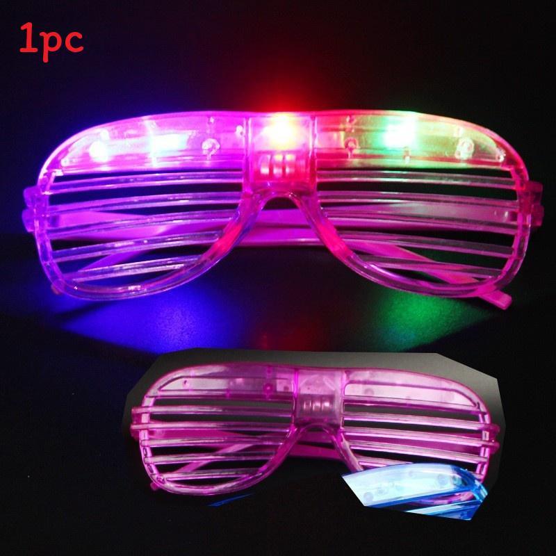 Led Light Glasses For Kids Adults Party Fun Lightup Toy For Events And Activities