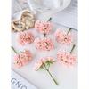 Artificial Carnation Flowers Bouquet MINI Letter DIY Wreath Material Candy Box Accessories Home Wedding Decoration Bride Wrist Flower Chest Flower