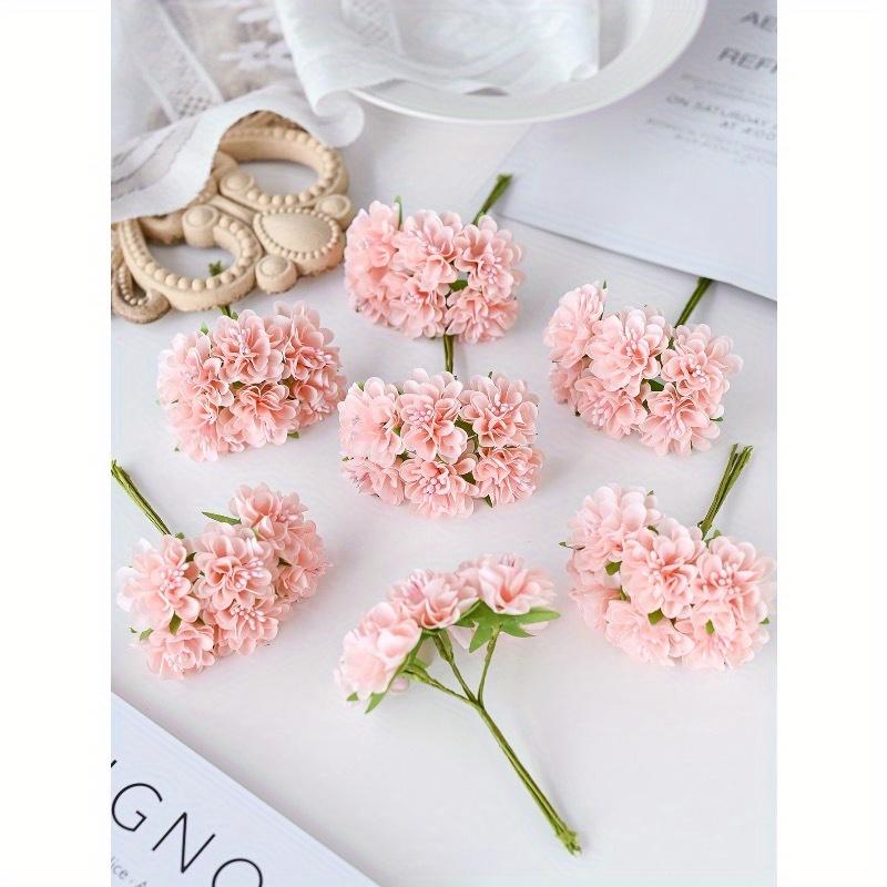 Artificial Carnation Flowers Bouquet MINI Letter DIY Wreath Material Candy Box Accessories Home Wedding Decoration Bride Wrist Flower Chest Flower