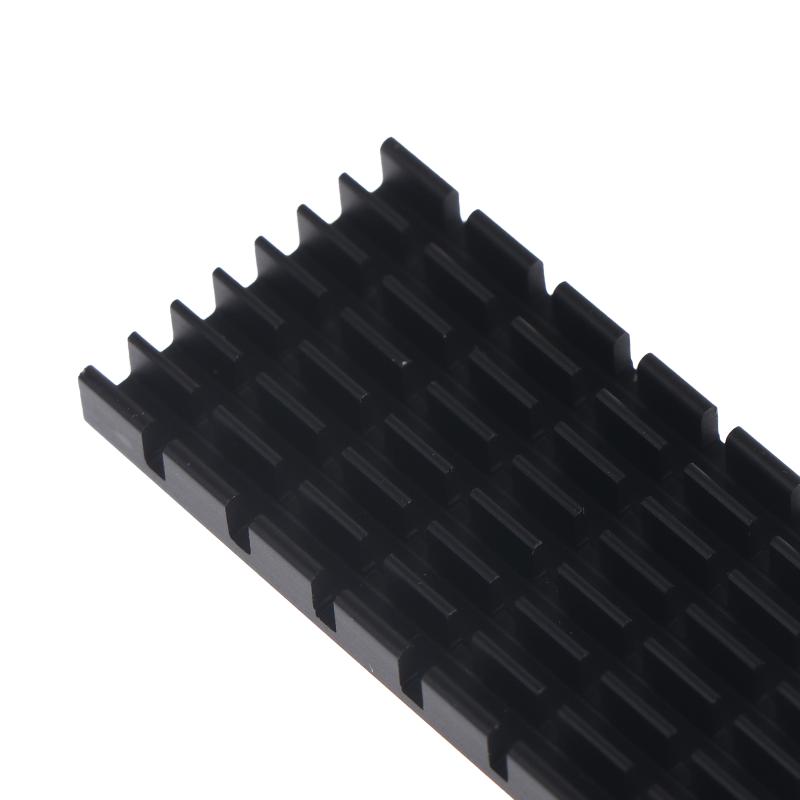 Aluminum Heatsink Eco-Friendly Heat Sink with Thermal Conductive Tape for RAM SSD LED Home Electronics Repair