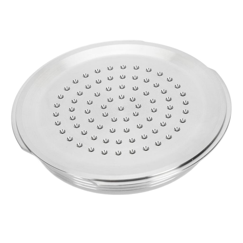 Reusable Coffee Pod 304 Stainless Steel Refillable Coffee Capsule Filter with Brush and Spoon for