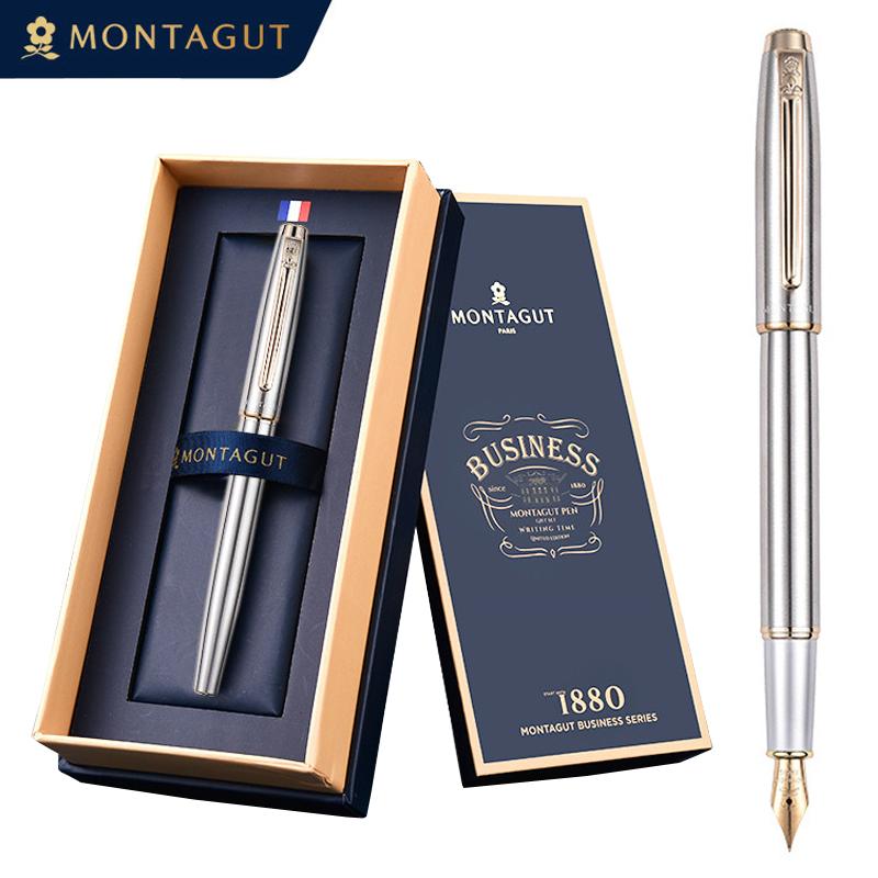 

Montagut Класична Багатоколірна На Вибір Золота Оздоба Перова Ручка Іридієве Перо 0.5мм Елегантна Канцелярія Письмовий Подарунковий Олівець З Подарунковою Коробкою Only One Pen
