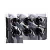 Stackable Iron Wine Rack - Modern Creative Display for Multiple Bottles