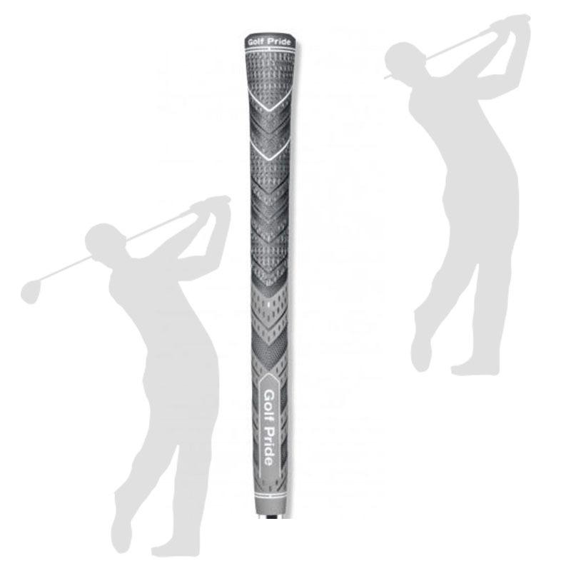 Golf Supplies Environmental Protection Cotton Rubber Grip Two-color Rubber Grip Iron Wood Universal Clubs I Grip
