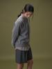 Plad Jour Boy Wool Half Pants (Dark Grey)