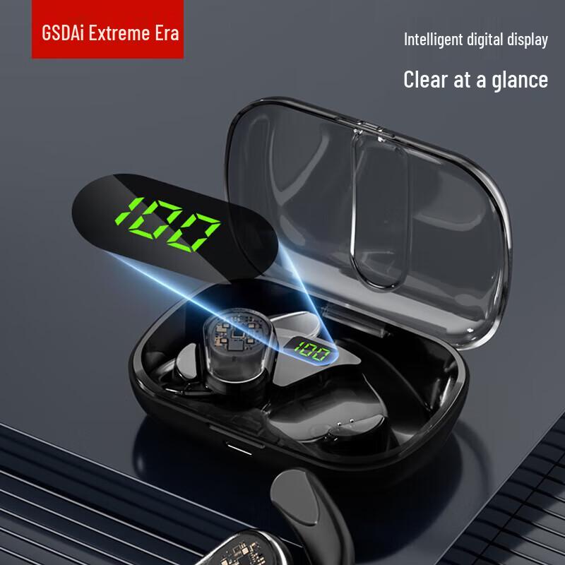 Ji Shidai OWS Open-Ear True Wireless Sports Headphones