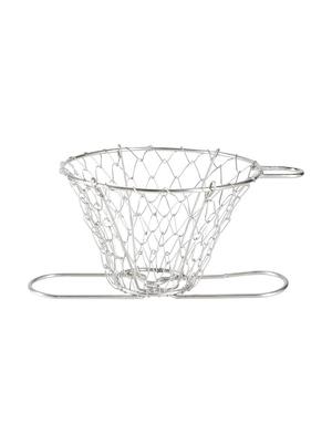 CAPTAIN STAG Faltbarer Netz-Kaffeefilter UW-3530, 120 x 160 x 80mm (H.)