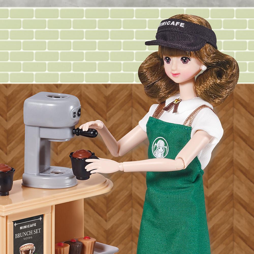 [Mimi World Official] Seventeen Mimi Is a Barista At a Cafe While Working Part-time., Popular Korean Character Toys