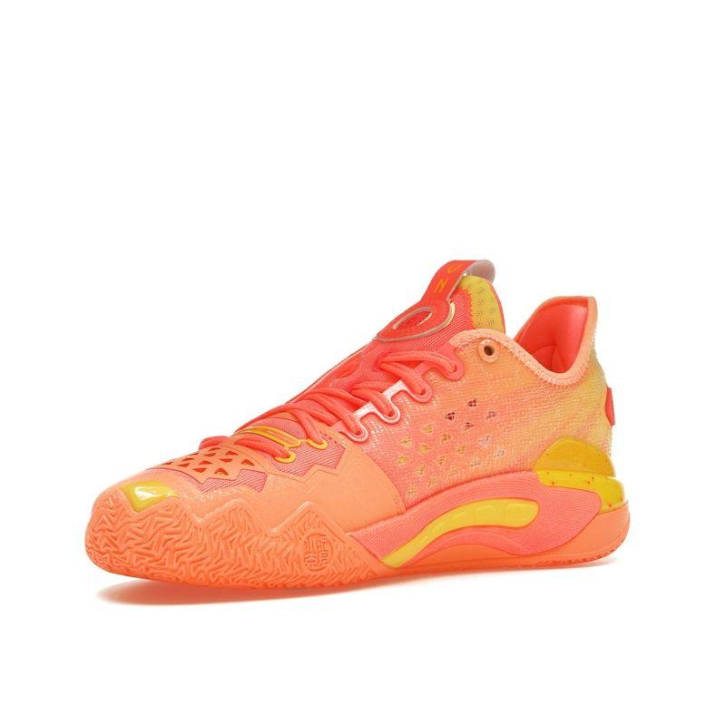 Kyrie Irving x Anta Shock Wave 5 Pro Sun Ανδρικά Αθλητικά Παπούτσια Πορτοκαλί Φθορίζον-Μανταρινί Φθορίζον-Ανοιχτό Πορτοκαλί 112411111S-2