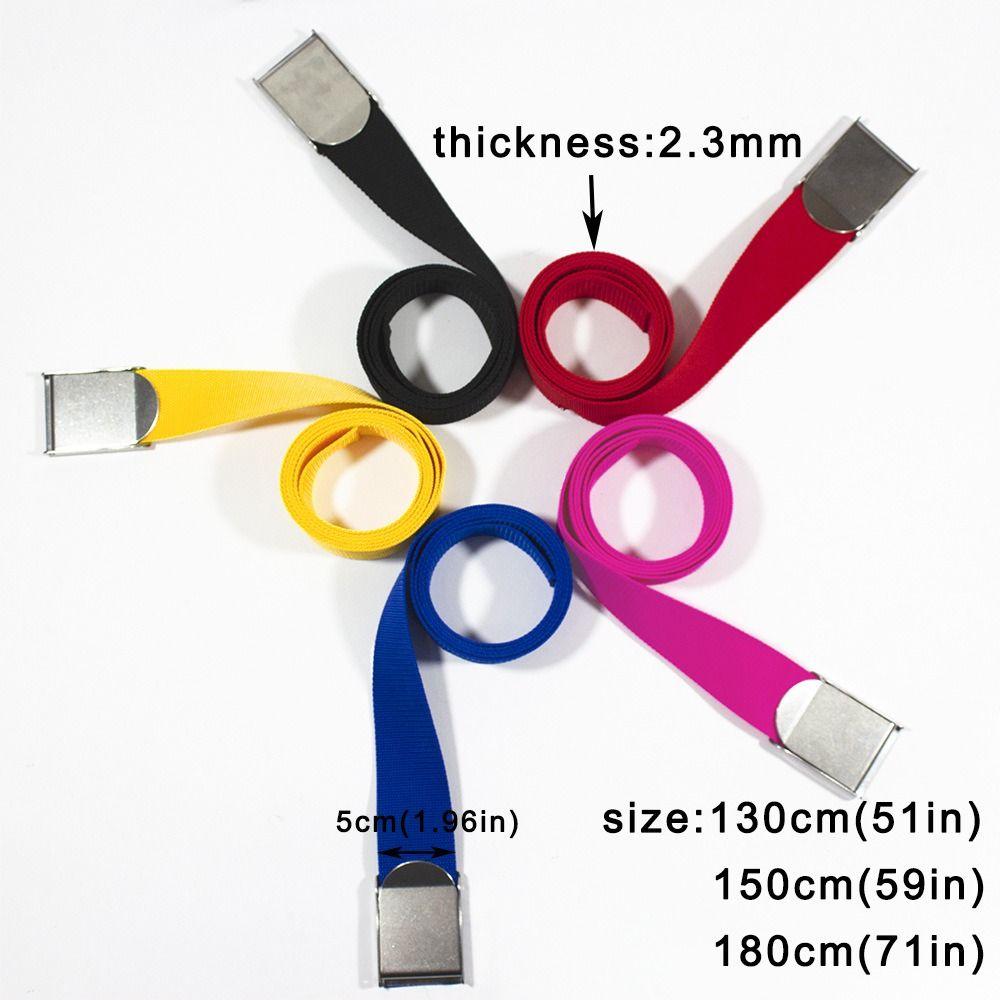 Adjustable Quick Release Buckle Nylon Diving Snorkeling Belt New Freediving Spearfishing Belt