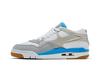 Men's Sneakers Jordan 4 RM White Legend Blue White/Neutral Grey-White-Legend Blue-Varsity Red