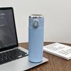 Smart Insulated 304 Stainless Steel Double-layer Vacuum Cup with Pop-up Lid and Custom Logo Option