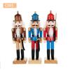Vintage Cavalry-style Wooden Nutcracker