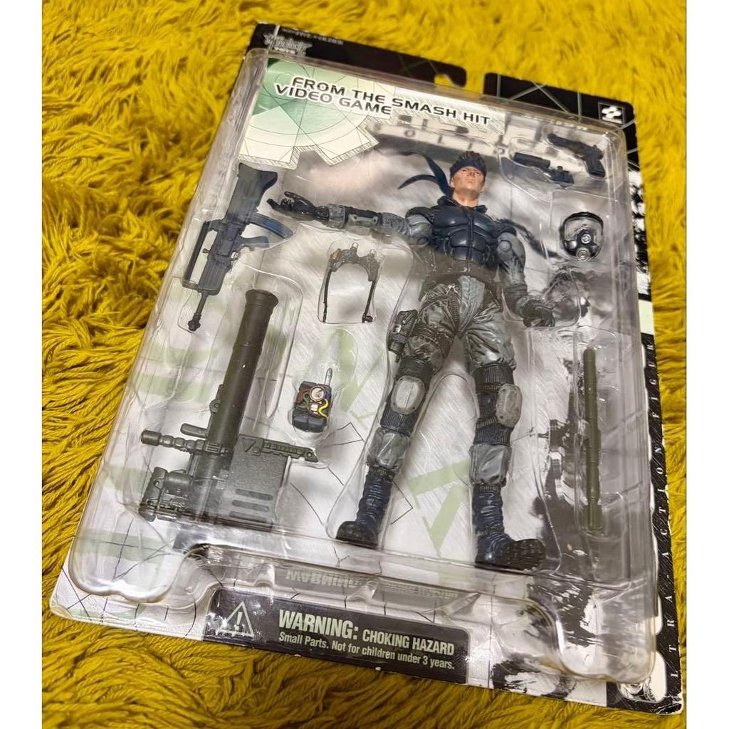 Figura di Snake Metal Gear Solid McFarlane Toys
