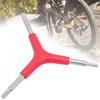 3PCS Y Form Externe Hex Buchse Dreieckige Schlüssel Fahrrad Radfahren Spanner Bike Kombination Reparatur
