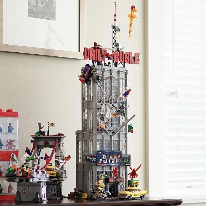 New 760+Pcs Building Blocks Set, Classic Tower Model, Architecture Bricks For Kids, Christmas Birthday Gift