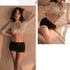 Av Actress Erotic Cosplay Teacher Uniform Hot Women Porn Sexy Lingerie Babydoll Role Play Secretary Costumes Mini Skirt Sex Suit