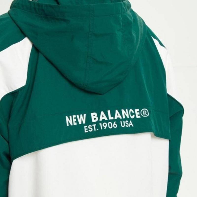 New Balance Windbreaker Color Block Woven Jacket Nbnae31823 62