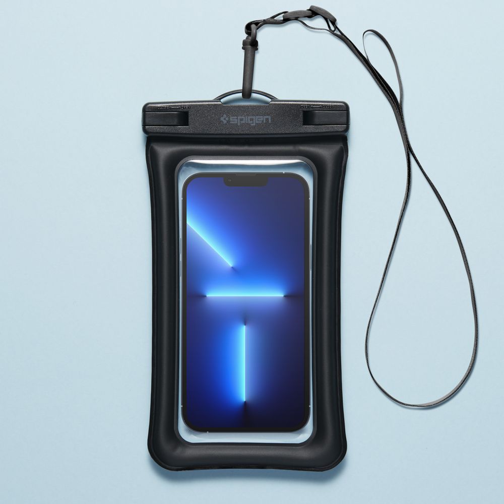 Spigen A610 Universal Waterproof Float Case Black