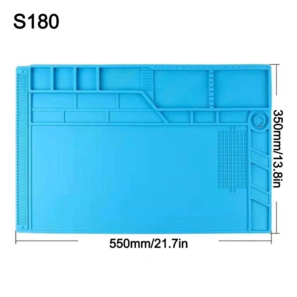Anti-Static Watch Repair Mat Silicone Electronic Repair Mat  Maintenance Platform