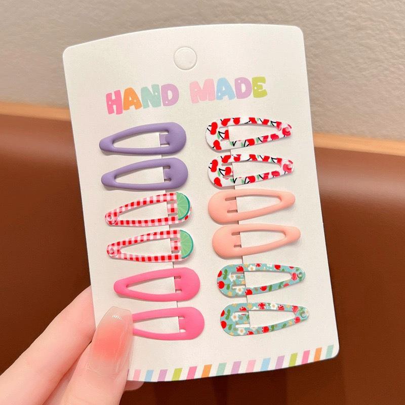 Children s Wispy BB Hair Clips - No Damage, Dopamine Design, Baby-Safe for Back/Side, Small Hair Accessories