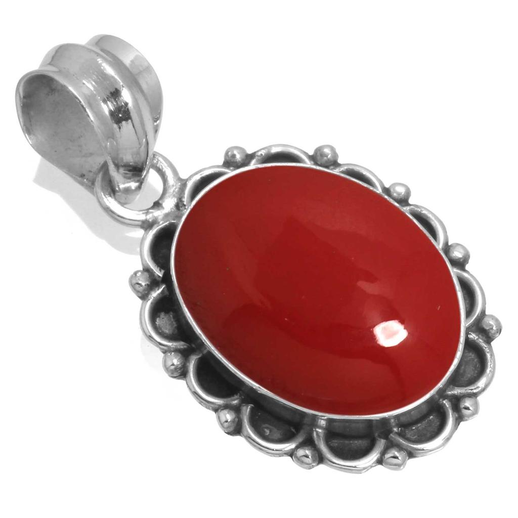 925 Sterlingsilber Anhänger Damen Edelstein Handgefertigter Schmuck Ostergeschenk Malachit Mondstein Rosenquarz Roter Stein Rauchtopas Tigerauge Mode