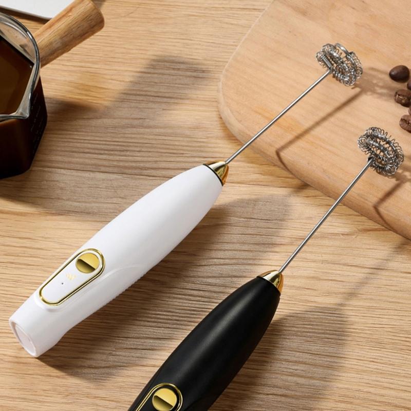Electric Milk Frother Convenient Mixing Tool Electric Dough Stirrer Electric Blenders Suitable for Whisking Beating