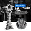 Universal Camshaft Vehicle Belt Guide Repair Clamping Wrench Pulley Clamping Tool Automotive Pulley Repair Tool 1/2pcs