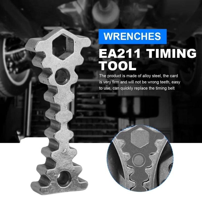Universal Camshaft Vehicle Belt Guide Repair Clamping Wrench Pulley Clamping Tool Automotive Pulley Repair Tool 1/2pcs