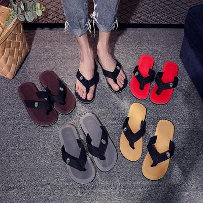 22 Colors Flip Flops Men's Slippers Men's Casual Personalized Outdoor Trendy Beach Shoes