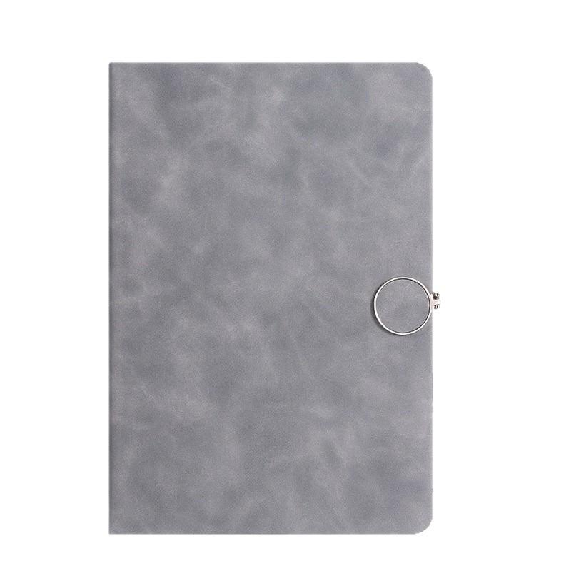 Customizable A5 Leather Business Diary with Buckle