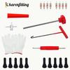 Universal Fit Tire Valve Stem Quick Change Kit  for Cars, Trucks, Bicycles EasyReplacement Tool-001
