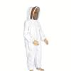 [Bienenstockschutzanzug in mehreren Größen] Glorious Future Verdickter Imkeranzug, Ganzkörper-Bienen-Schutzanzug mit Kapuze