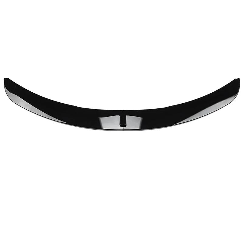 For Bmw 3 Series 2005-2008 E90 E91 M-Tech Sedan 4 Door 320i 330i Car Front Bumper Lip Splitter Body Kits Tuning Auto Parts