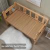 Esteira de Dormir Dobrável de Bambu Dupla Face Nufeng