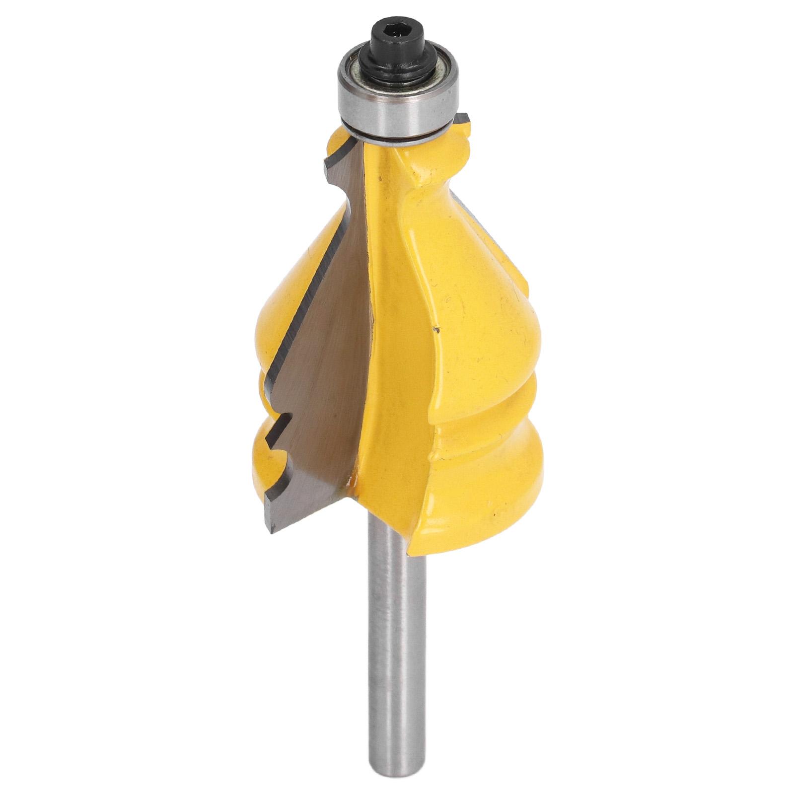 

Фреза для фрезера с хвостовиком 14 дюймов, формовочная линия для фоторамок, формовочная фреза, инструмент для деревообработки с ЧПУ