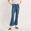 High Waist Bootcut Denim Pants B5m3p389