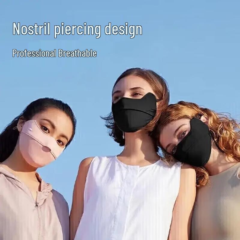 Beneunder Women's Summer Cooling Sun Protection Mask