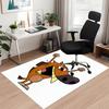Zig & Sharko Printed Carpetrugfor Office Chair Living Room Bedroom Kitchen Room Decor Gifts