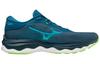Men's Sneakers Mizuno Wave Sky 5 'Peacock Gecko Green'