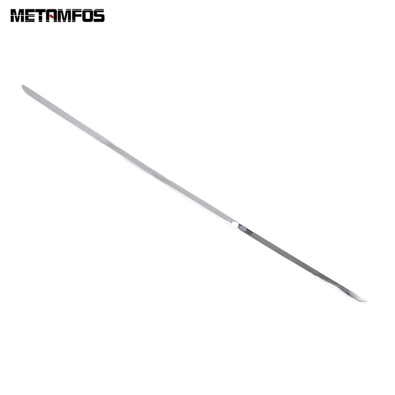 Rear Bumper Trim For VW Volkswagen Tiguan 2017 2018  Bumper Lip Spoiler Splitter Protector Sticker Accessories Car Styling