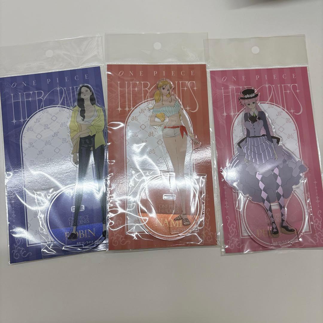 Used Robin Nami Perona Sparkly Acrylic Stand ONE PIECE