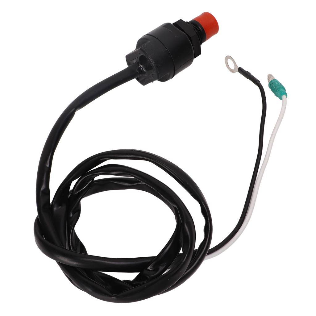 מתג עצירה למנוע חיצוני אוניברסלי כיבוי מנוע ניתוק חירום חלק קומפקטי 95 ס"מ