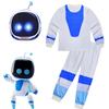 Conjunto de pijama infantil cosplay Astro bot 10283