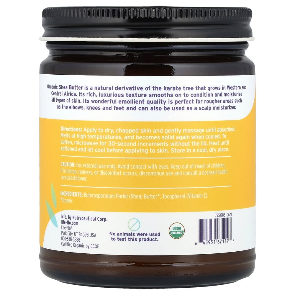 IHerb Life-flo Health Reine Sheabutter Hautpflege 266 ml (266 ml)