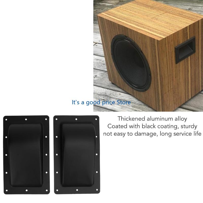 Matte Black Iron Cabinet Handle For Speaker Cabinets Road Case And Heavy Duty Transport