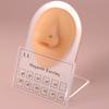 12pcs/Card Fake Cheater Non Pierced Magnet Earring Piercings Magnet Ear Tragus Cartilage Lip Labret Stud Piercing Nariz Piercing