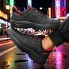 New Men's Sneakers Breathable Waterproof Rebounding Fitness Work Shoes  Hiking Camping Cushioning Anti Slip Walking Shoes