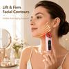 7-Color Light Electronic Beauty Device: Vibration & Heat for Face, Neck, and Eyes