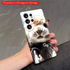 2DFlat Samsung Phone Case Adorable Otter Selfie with Heart & Star Stickers Applicable To Galaxy S22 S23 S24 S25ULTRA S26 A12 A13 A14 A15 A16